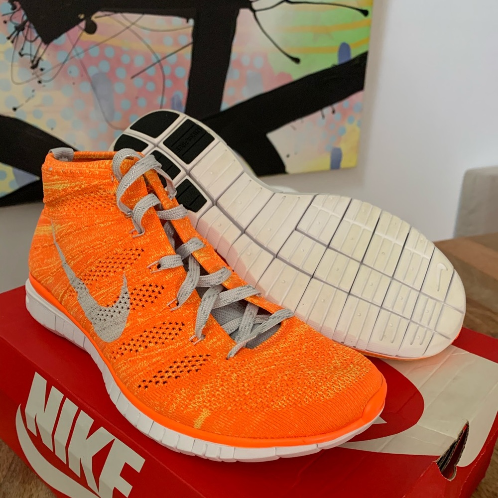 Nike Free Flyknit Chukka